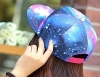 fashion Galaxy interstellar space pattern caps